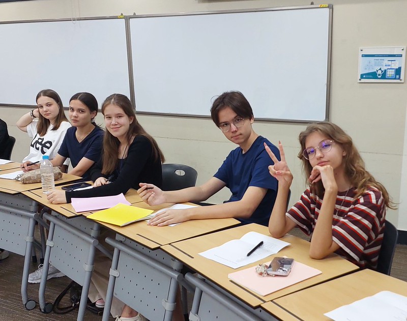 Изображение Летний лагерь для детей в Южной Корее