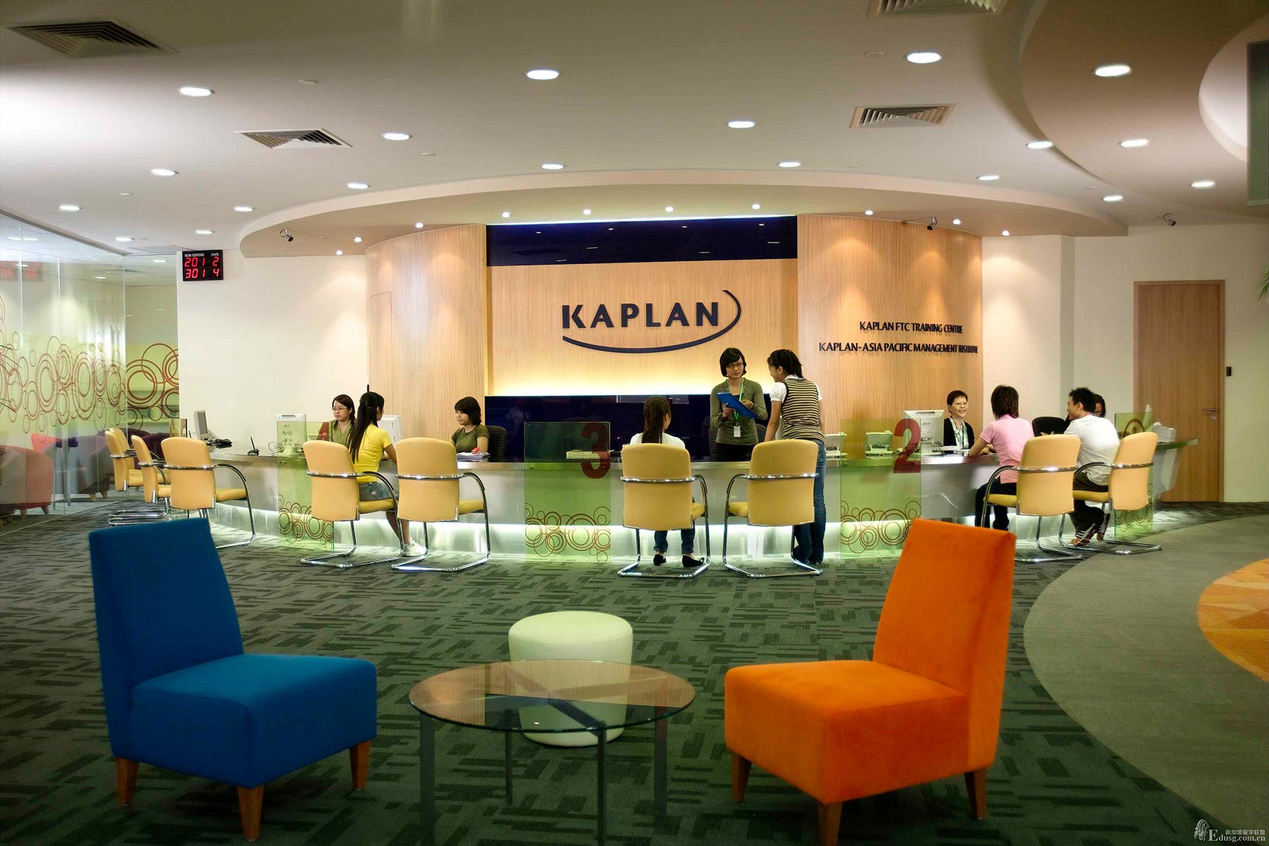 Kaplan Higher Education Academy — «Excelente»